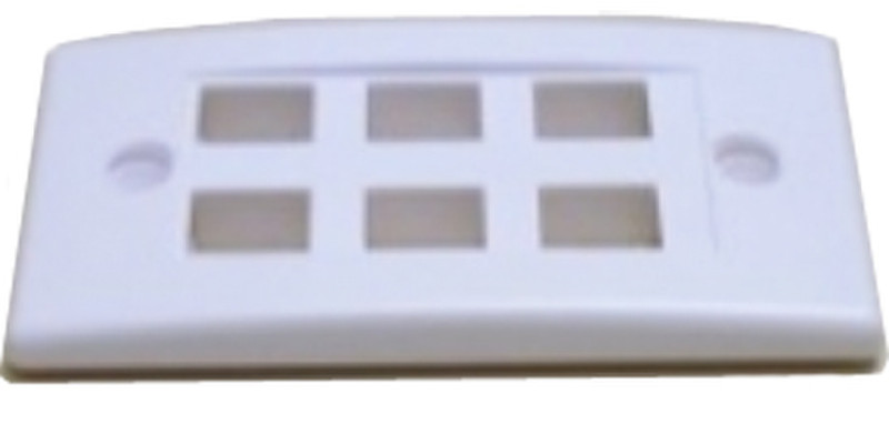 Nessos N9900617 RJ-45 White socket-outlet