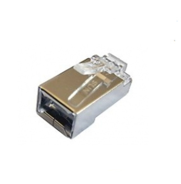 Nessos RJ45 Cat 5e RJ-45 Silver