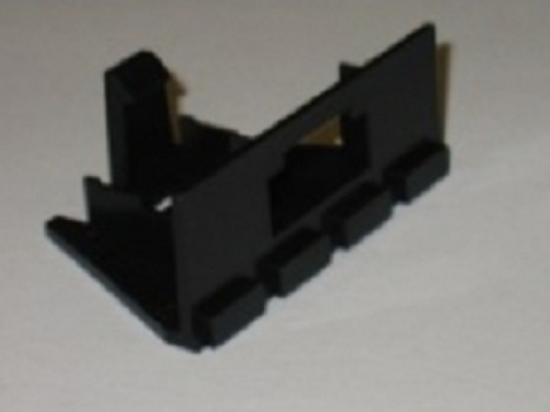 Nessos Module Connector Thinnet RJ-45 Black