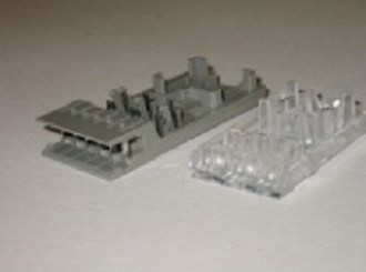 Nessos Trip.X Patch Cord 110 3CP Grey