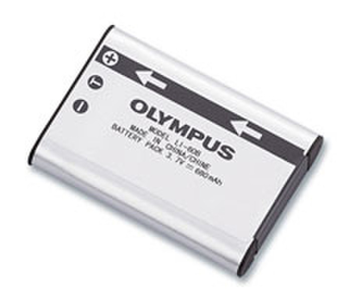 Olympus LI-60B Литий-ионная (Li-Ion) 680мА·ч аккумуляторная батарея
