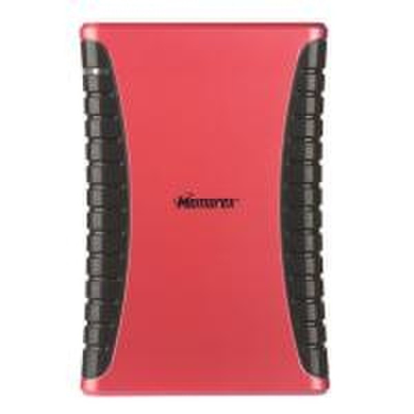 Memorex Essential TravelDrive, 320GB 2.0 320GB Red external hard drive
