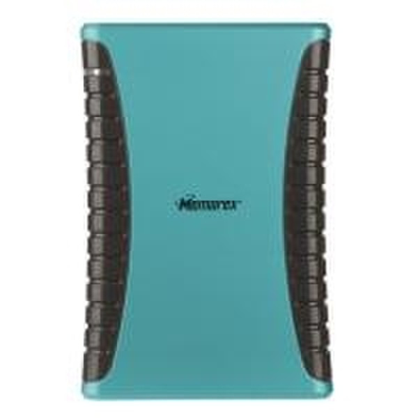 Memorex Essential TravelDrive, 320GB 2.0 320GB Blue external hard drive