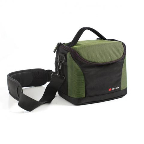 Delsey Gopix 170 Shoulder case Black,Green