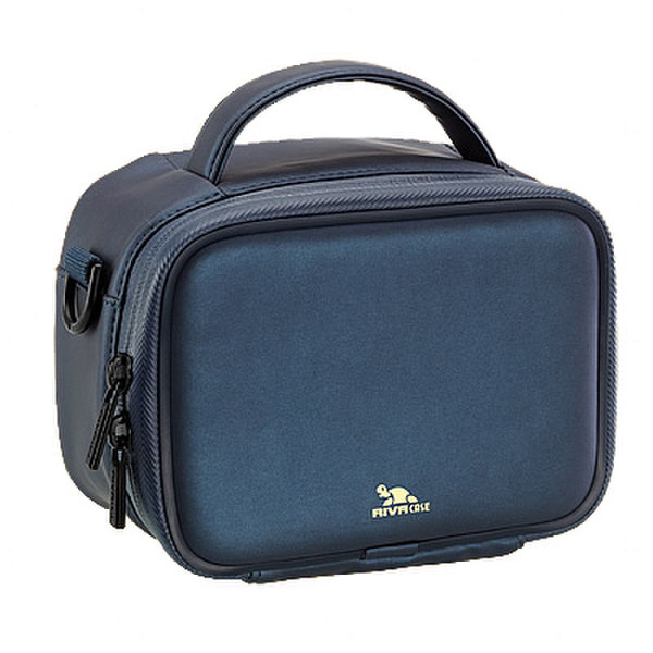 Rivacase 1700 Hard-Case Blau