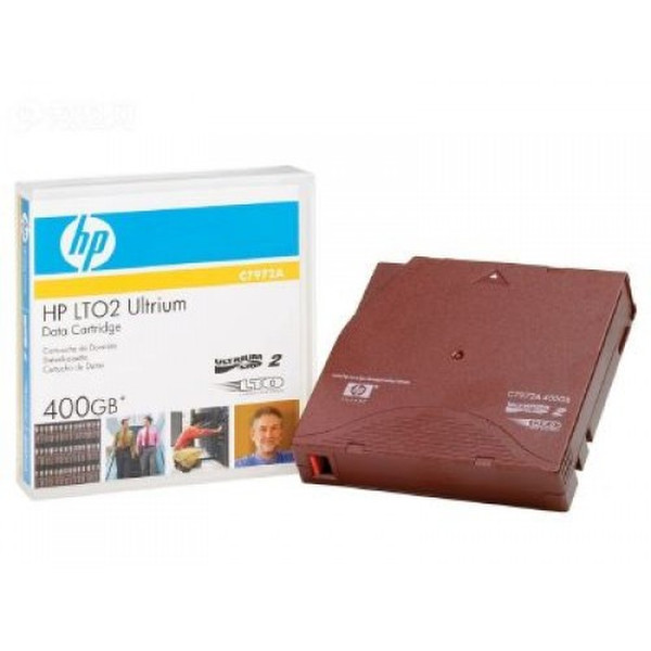 HP C7972AC/5X20PACK 200ГБ LTO чистые картриджи данных