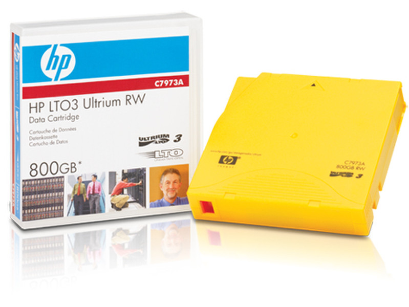 HP LTO-3 Ultrium 800GB WORM Labeled Data Cartridge 20 Pack 400GB LTO