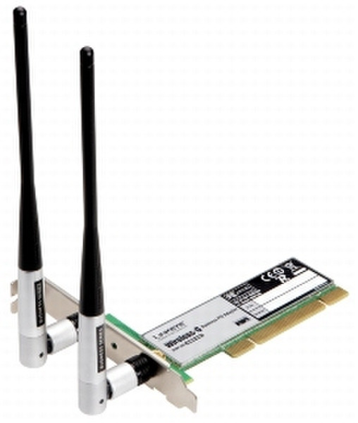Cisco Wireless-G Business PCI Adapter 11Мбит/с сетевая карта