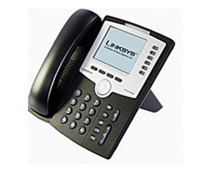 Cisco 6-Line IP Phone with Color Display
