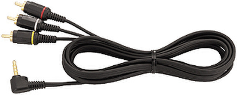 Sony VMC-30FR 3m Black camera cable