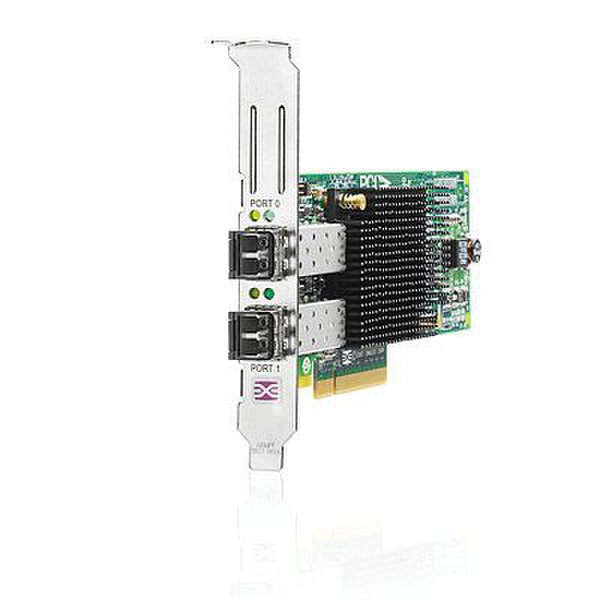 HP 82E 8Gb 2-port PCIe Fibre Channel Host Bus Adapter disk array