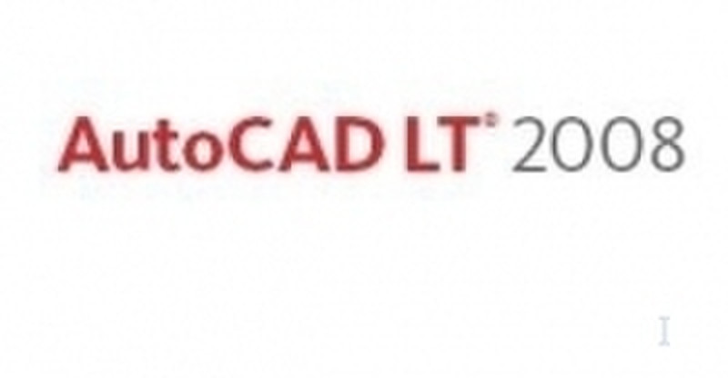 Autodesk AutoCAD LT 2008, Trial , 10 user Pack, German