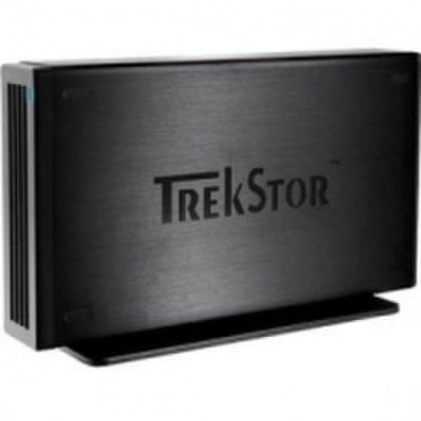 Trekstor DataStation maxi m.u 400 GB 400GB Black external hard drive