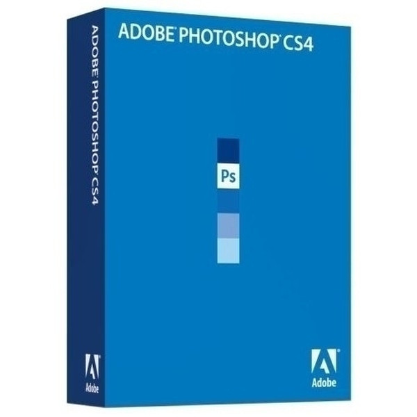 Adobe Photoshop CS4 v.11, Win, TLP-Disk, DVD Set, EN