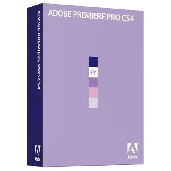 Adobe Premiere Pro CS4 4.0, Win, UPG, EN