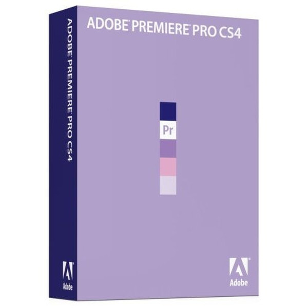 Adobe Premiere Pro CS4 4.0, Mac, Retail, EN