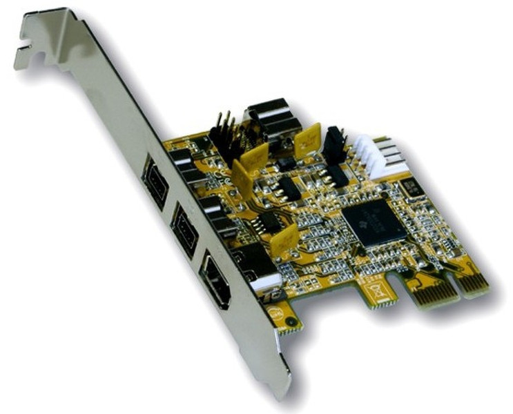 EXSYS 4-port FireWire 1394B PCI-Express Card interface cards/adapter