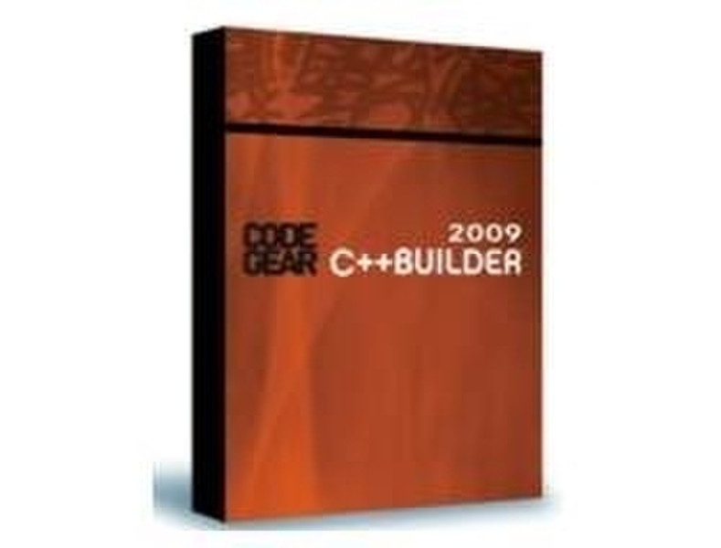 Borland C++ Builder 2009 Professional - Complete Package - Box - DVD - Win32 - English