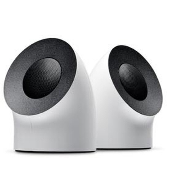 LaCie USB Speakers 2W Weiß Lautsprecher
