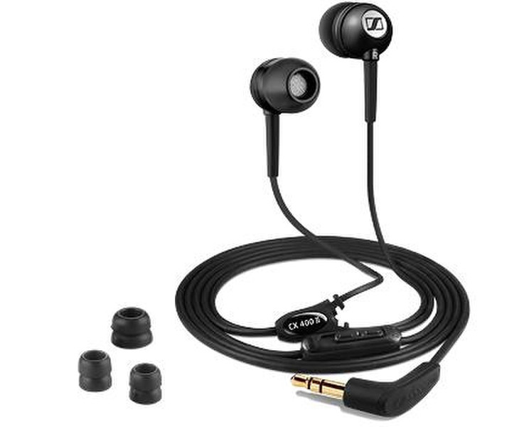 Sennheiser CX 400-II Precision In-ear Binaural Wired Black mobile headset