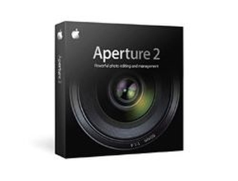 Apple Aperture 2 Upgrade