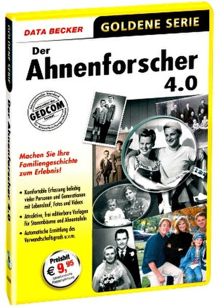 Data Becker Der Ahnenforscher 4.0