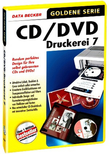 Data Becker CD/DVD-Druckerei 7