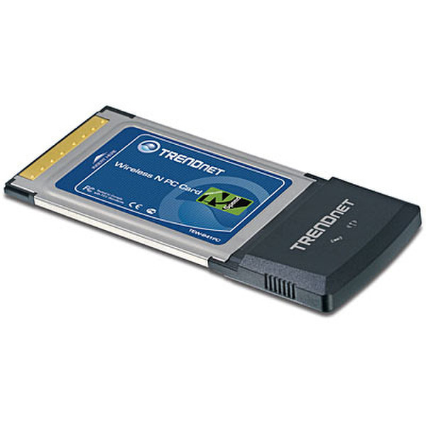 Trendnet Wireless N PC Card 135Mbit/s networking card