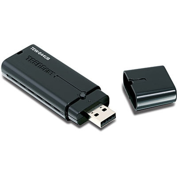 Trendnet Wireless N USB Adapter 300Mbit/s networking card