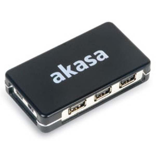 Akasa Connect7 480Мбит/с хаб-разветвитель