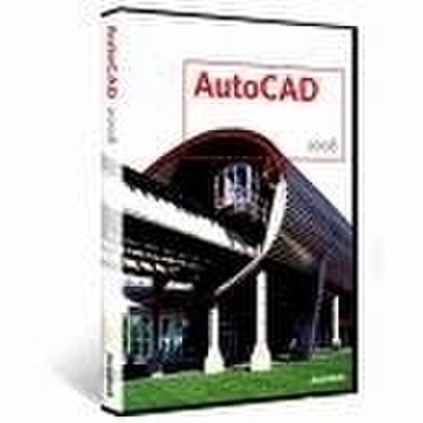 Autodesk AutoCAD 2008 Commercial 6, Network, German