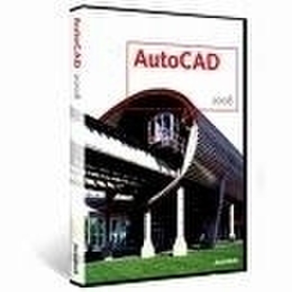 Autodesk AutoCAD 2008 Trail, 1 user, DVD, German