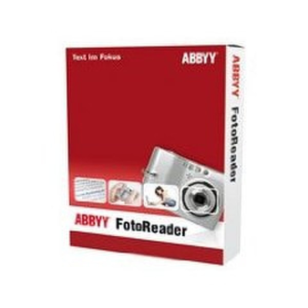 ABBYY FotoReader 1.0 DE