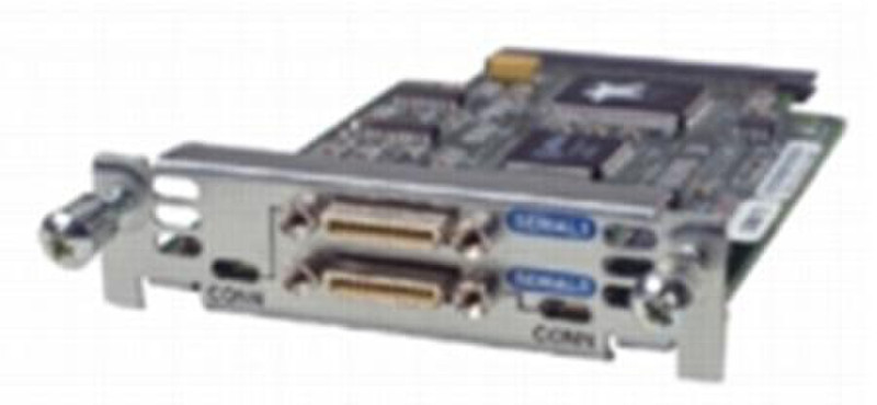 Cisco 2-Port Serial WAN Interface Card интерфейсная карта/адаптер