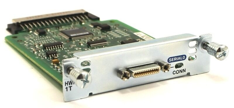 Cisco HWIC-1T interface cards/adapter