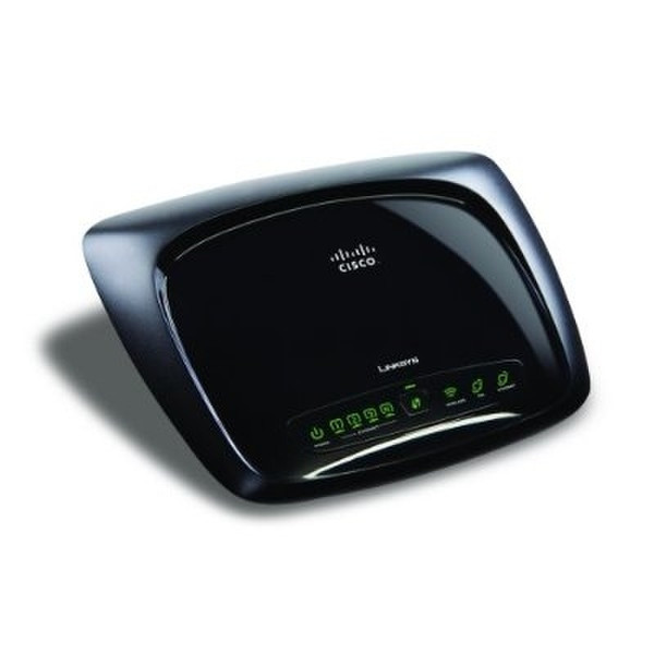 Linksys WAG54G2 Black wireless router