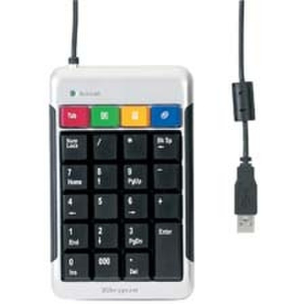 Targus Keypad with USB 2.0 Hub