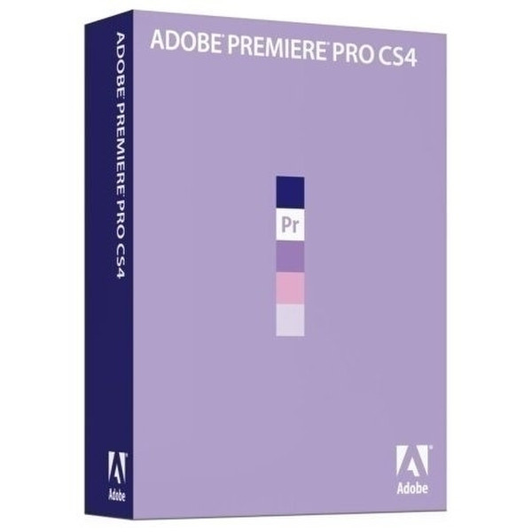 Adobe Premiere Pro CS4 4.0, Win, UPG Dv Var, EN