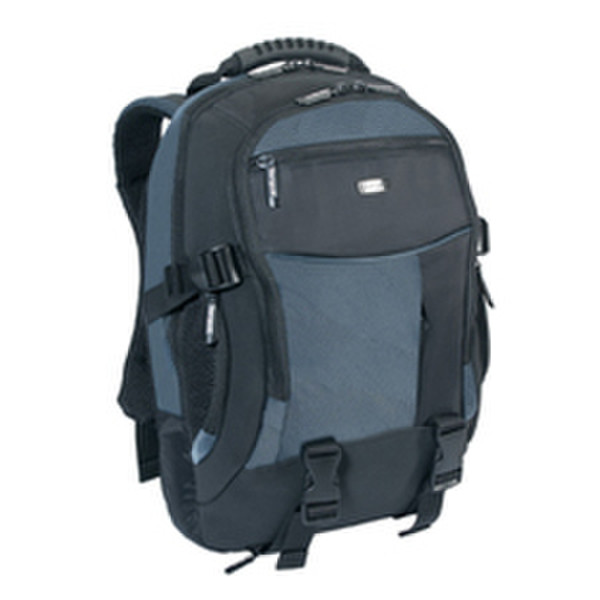Targus TCB006EU Nylon Black,Blue backpack