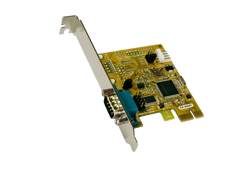 EXSYS PCI-Express 1S Serial RS-232 card interface cards/adapter