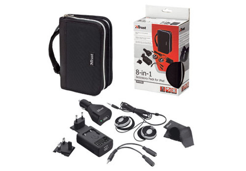 Trust 8-in-1 Accessory Pack for iPod AP-5200p