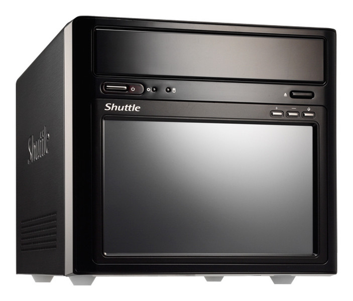 Shuttle D10 Intel G31 Express Mini-Tower Черный