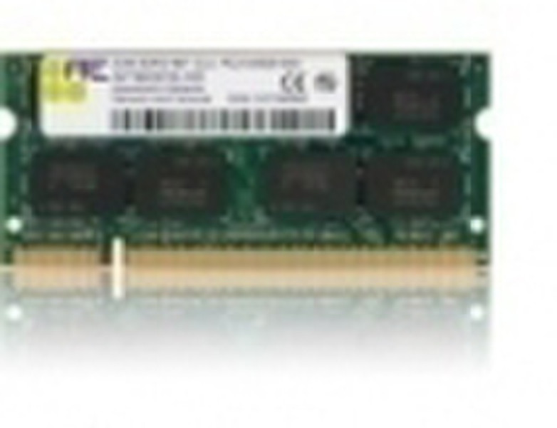 Aeneon Memory 512MB DDR2 SoDIMM 0.5GB DDR2 memory module