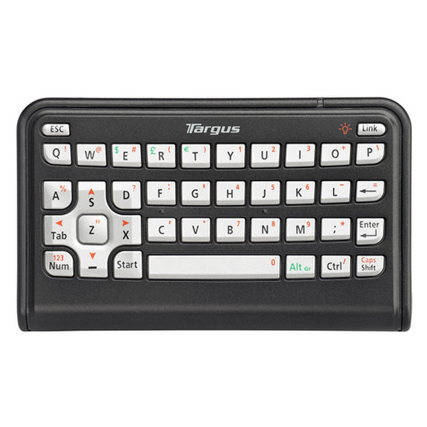 Targus Bluetooth Thumbpad, ES Беспроводной RF клавиатура