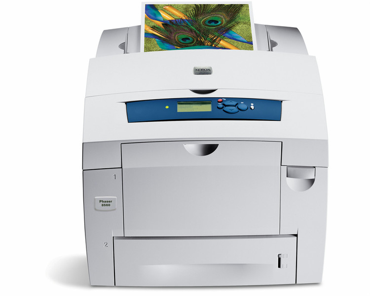 Xerox Phaser 8560AN Цвет 4800 x 2400dpi струйный принтер