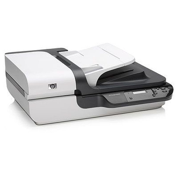 HP Scanjet N6310 Flatbed & ADF scanner 2400 x 2400DPI A4 Black,Grey