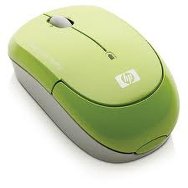 HP FZ335AA RF Wireless Laser Ambidextrous Green mice