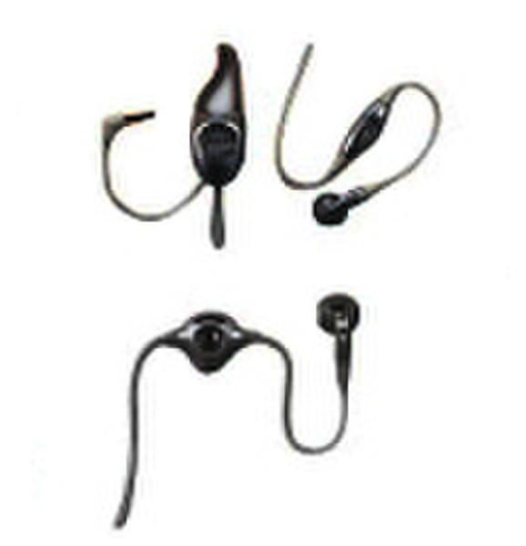 Samsung Headset EP-299 Black Binaural Verkabelt Schwarz Mobiles Headset