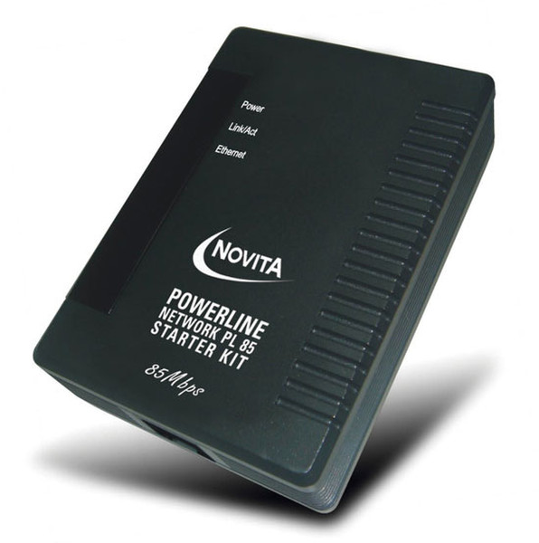 Novita NTW POW PL85 Starter KIT 85Mbps networking card