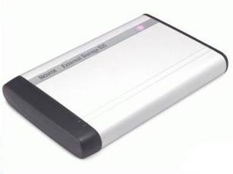 Novita HDE 2.5IN USB2.0 S25 Case Without HDD SATA Cеребряный